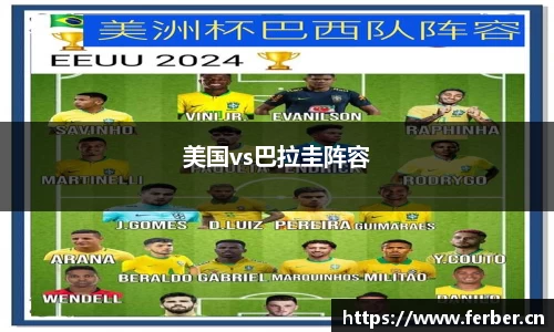 美国vs巴拉圭阵容