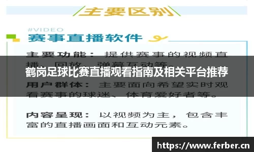鹤岗足球比赛直播观看指南及相关平台推荐